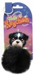 Magic Toys Fluffy Pom-Pom kutyus kulcstartók több változatban 1db (34845Z)