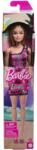 Mattel Barbie Chic szőke divatbaba rózsaszín, Barbie feliratú ruhában - Mattel (T7439/HRH07) - innotechshop