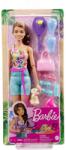 Mattel Barbie: Feltöltődés Teniszező Barbie baba kiegészítőkkel - Mattel (GKH73/HKT91)