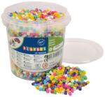 Playbox PlayBox: 5mm-es MIDI színes vasalható gyöngyök vödörben 5000db-os szett (2456535) - innotechshop