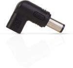 Delight Adapter fej - Type-C -> DC 7.4 x 5 mm - HP - 20V Delight 55063A (55063A)