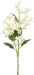  Floare artificiala flori albe, 63 cm (4016550344880)