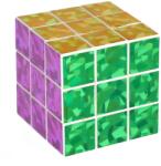 Magic Toys Csillogó bűvöskocka (51856Z)