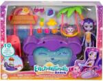 Mattel Enchantimals: Majmóca medencés bulija játékszett - Mattel (HTW73) - innotechshop