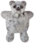Histoire d'Ours Plüss maci kesztyűbáb Bear Puppet Sweety Mousse Histoire d’ Ours szürke 25 cm 0 hó-tól (HO3083)