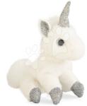 Histoire d'Ours Plüss egyszarvú kulcstartó Silver Unicorn Key Ring Histoire d’ Ours fehér-ezüst 14 cm24 hó-tól (HO2763)