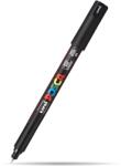 uni Marker UNI Posca PC-1MR, varf metalic, 0.7 mm, Negru (M486)