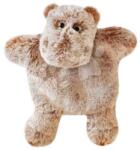 Histoire d'Ours Plüss víziló kesztyűbáb Hippo Puppet Sweety Mousse Histoire d’ Ours barna 25 cm 0 hó-tól (HO3086)
