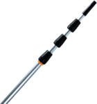 Igeax ipari teleszkópos alumínium nyél menetes és kúpos véggel 6m (757)