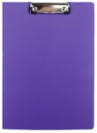Daco Clipboard dublu A4 Daco CL21M, 32.5×23 cm, Mov (CL21M)