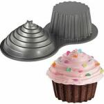 Wilton Sütőforma hatalmas cupcake - tortaforma 39x21x9cm, 2, 4l - Wilton (0262621)