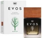K2 Parfum Auto Spray K2 EVOS HUNTER 50ml, Aroma Fougere (Bergamota, Geranium, Muschi), Sticla cu Dop de Lemn (V056)