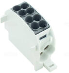 Weidmüller Fővezeték sorkapocs 2x 25/2x16mm2 fekete WPD 101 2X25/2X16 BK 1561100000 Weidmüller (1561100000)