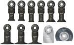 Milwaukee Multitool Starlock (Általános) Fűrészlap készlet 11 részes (48906090) (48906090)