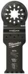 Milwaukee Multitool Starlock Merülő fűrészlap Bimetál (Fém, Fa + Szeg) 28x47 mm (48906031) (48906031)