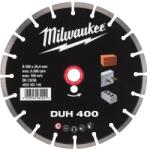 Milwaukee Gyémánt vágótárcsa DUH 400 mm (4932492146) (4932492146)