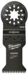 Milwaukee Multitool Starlock Merülő fűrészlap Bimetál 3-CUT (Keményfához) 35x42 mm (48906017) (48906017)