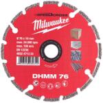 Milwaukee Gyémánt vágótárcsa multimaterial 76 mm (4932471333) (4932471333)