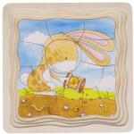 Goki Puzzle din lemn Goki - Gradinarit (57495) Puzzle