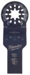 Milwaukee Multitool Keskeny Merülő fűrészlap 20 mm Bimetál (Fa + Szeg) (48906000) (48906000)