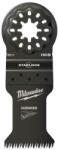 Milwaukee Multitool Starlock Merülő fűrészlap (Keményfához) 35x42 mm (48906011) (48906011)
