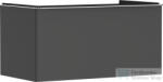 Hansgrohe XELU Q 98x57 cm-es 1 fiókos fali szekrény mosdópulthoz, króm fogantyúval, matt gyémántszürke 54059000 (54059000)