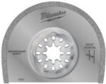 Milwaukee Multitool Starlock Szegmens fűrészlap Gyémánt (Fuga eltávolítás) 75x1, 2 mm (48906052) (48906052)