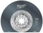 Milwaukee Multitool Starlock Szegmens fűrészlap multigéphez Bimetál (Fa + Szeg) 85x20 mm (48906038) (48906038)
