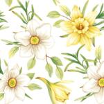 I.R.I.S. Daisy-Maki Koktél szalvéta 25x25cm, 20db/csomag, 3 rétegű, vegyes minták (CD_WI) - macropolis