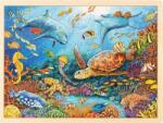 Goki Puzzle din lemn Goki - Marea bariera de Corali (57432) Puzzle