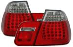  BMW E46 1998-2001 limousine piros fehér LED-es hátsó lámpa pár
