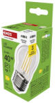EMOS LED izzó Filament Mini Globe / E27 / 3, 4 W (40 W) / 470 lm / Természetes fehér ZF6D23 (ZF6D23)