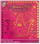 Grafix Fényes kontúros színezőlapok - pink (150097)