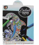 Grafix Bársony színező A4 - Óceán (150054)