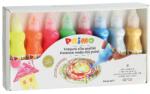 Primo Tempera PRIMO 50 ml 4 neon + 4 metál 8 darabos (2532FM8) - vectraline
