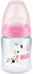 Nuk First Choice - Controlul temperaturii, PP, 150 ml, Giraffe (10743875)