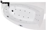 Wellis Matana E-Drive 160, csaptelep nélkül jobbos hidromasszázs kád (WK00172-1)