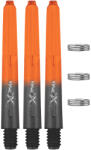 XQMax Dart szár XQMax 48mm, hosszú, fekete-narancssárga-átlátszó