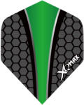 XQMAX dart toll XQMAX Hexagon 120 mikron fekete-zöld