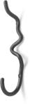 Ferm Living fali fogas Curvature Hook M - fekete Univerzális méret