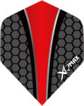 XQMAX dart toll XQMAX Hexagon 120 mikron fekete-piros