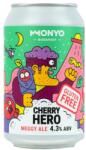 MONYO Brewing Co. Cherry Hero sör (0, 33l - 4.3%) - italpark
