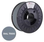 C-TECH Nyomdafüzér (filament) C-TECH PREMIUM LINE, PETG, mókusszürke, RAL7000, 1, 75 mm, 1 kg 3DF-P-PETG1.75-7000