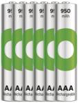 GP Batteries GP Akkumulátor ReCyko 950 AAA (HR03)-6 db 1032126090