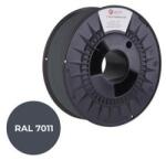 C-TECH Nyomdafüzér (filament) C-TECH PREMIUM LINE, PLA, acélszürke, RAL7011, 1, 75 mm, 1 kg 3DF-P-PLA1.75-7011