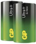 GP Batteries GP Alkáli elem ULTRA PLUS D (LR20) - 2 db 1013422000