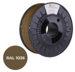C-TECH Nyomdafüzér (filament) C-TECH PREMIUM LINE, PETG, gyöngyház arany, RAL1036, 1, 75 mm, 1 kg 3DF-P-PETG1.75-1036