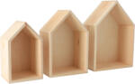 AtmoWood Fapolc ház - készlet 3 db (PO408K)