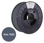 C-TECH Nyomtatózsinór (filament) C-TECH PREMIUM LINE, PLA, szürke-kék, RAL7031, 1, 75 mm, 1 kg 3DF-P-PLA1.75-7031