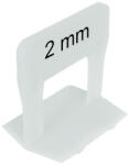 SKT SKT2015 ÉKES lapszintező, TALP elem 100 db, 2mm fuga, 12-20mm laphoz (skt201512a)